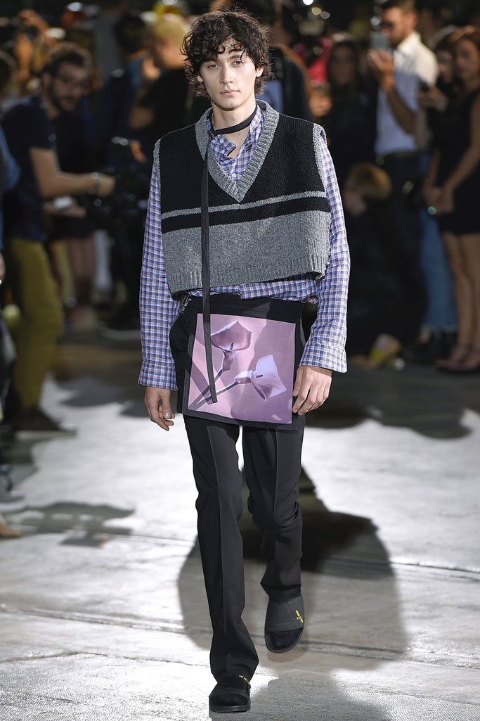 Raf Simons（拉夫·西蒙斯）2025佛罗伦萨男装周男装秀