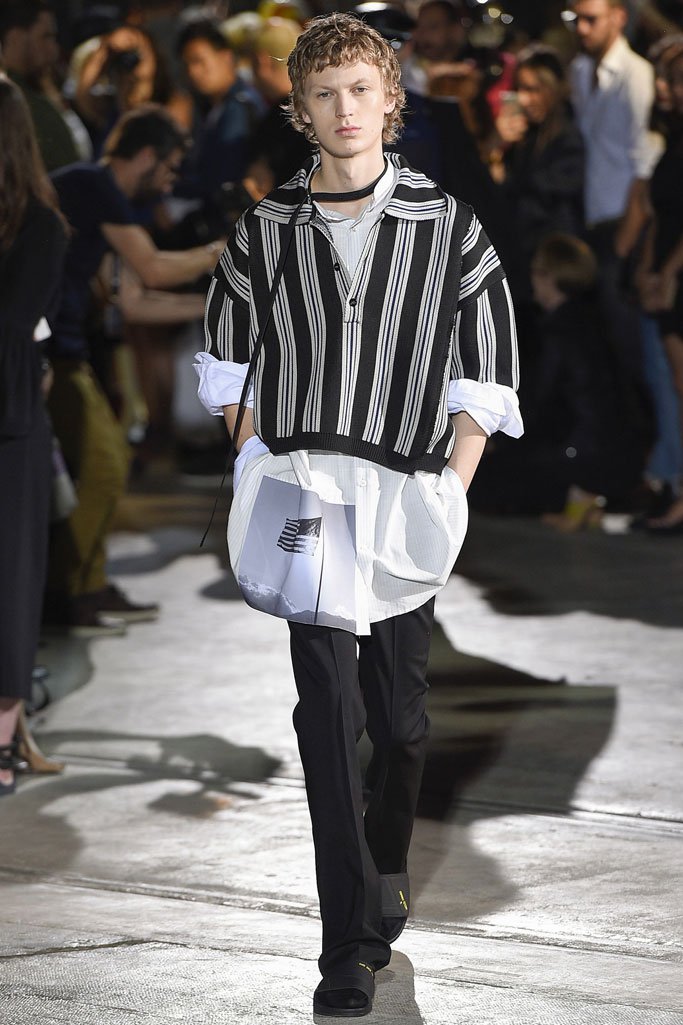 Raf Simons（拉夫·西蒙斯）2025佛罗伦萨男装周男装秀