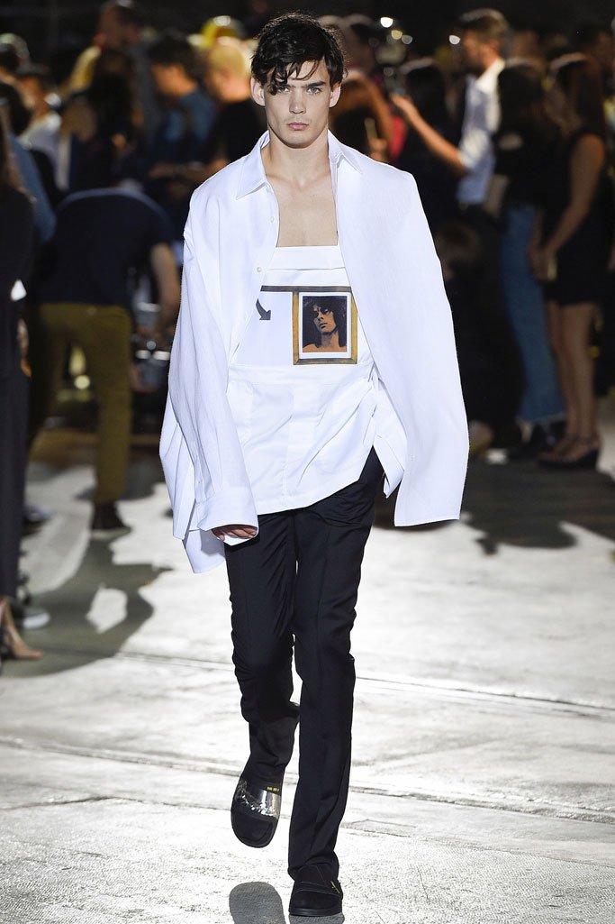 Raf Simons（拉夫·西蒙斯）2025佛罗伦萨男装周男装秀