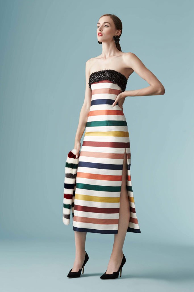 设计师品牌 Carolina Herrera（卡罗琳娜·埃莱拉）2025Lookbook