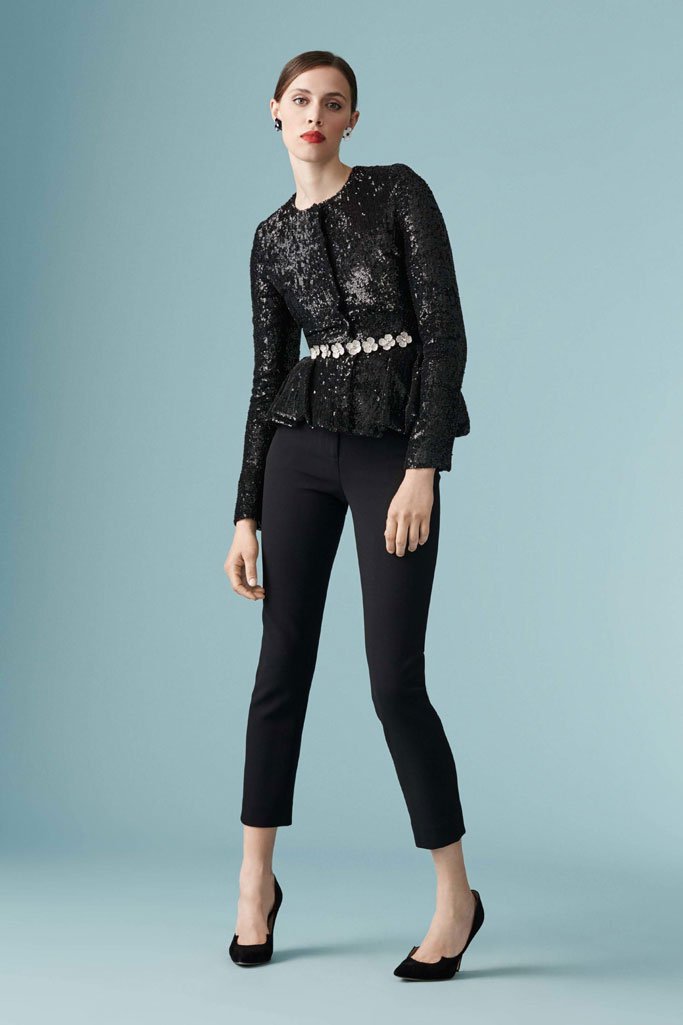 设计师品牌 Carolina Herrera（卡罗琳娜·埃莱拉）2025Lookbook