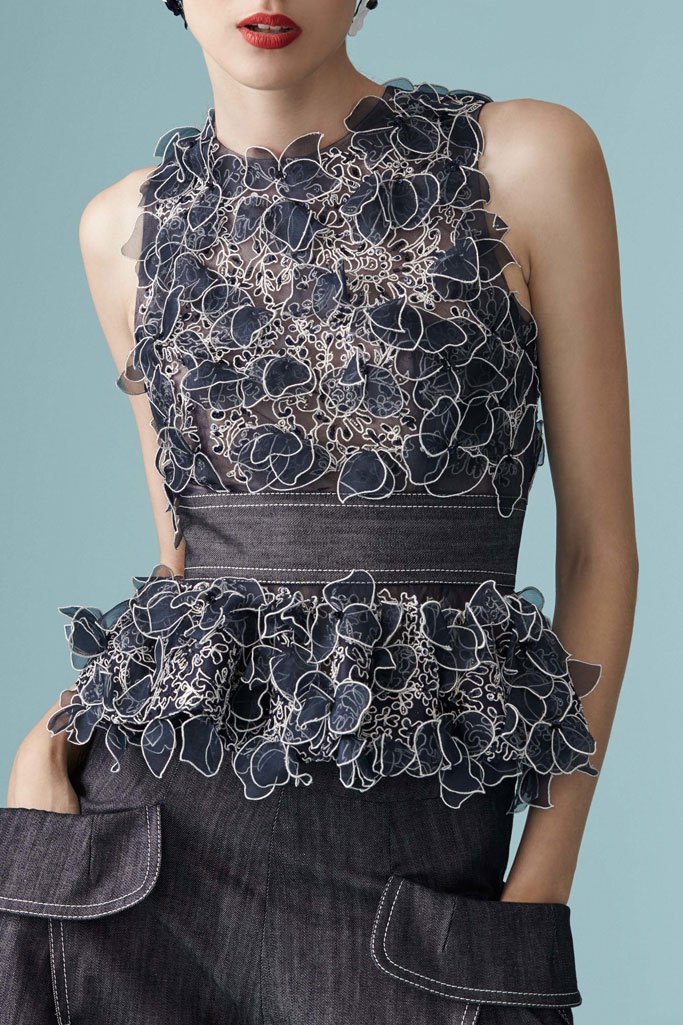 设计师品牌 Carolina Herrera（卡罗琳娜·埃莱拉）2025Lookbook