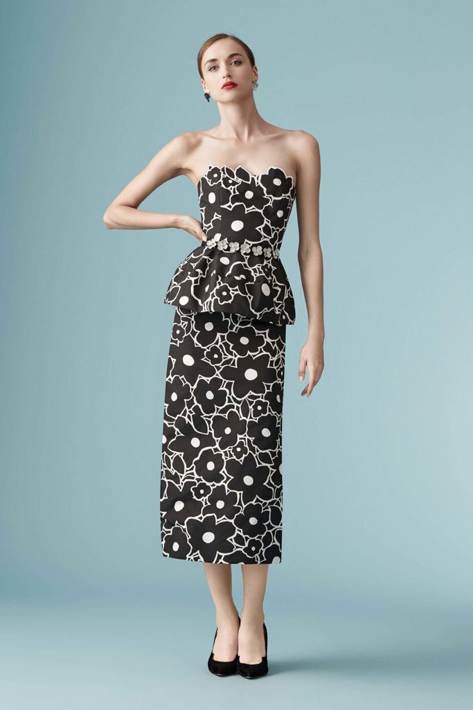 设计师品牌 Carolina Herrera（卡罗琳娜·埃莱拉）2025Lookbook