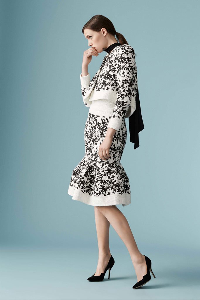 设计师品牌 Carolina Herrera（卡罗琳娜·埃莱拉）2025Lookbook