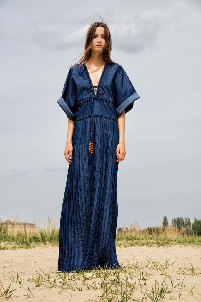 设计师品牌 Veronique Branquinho 2025早春品牌广告