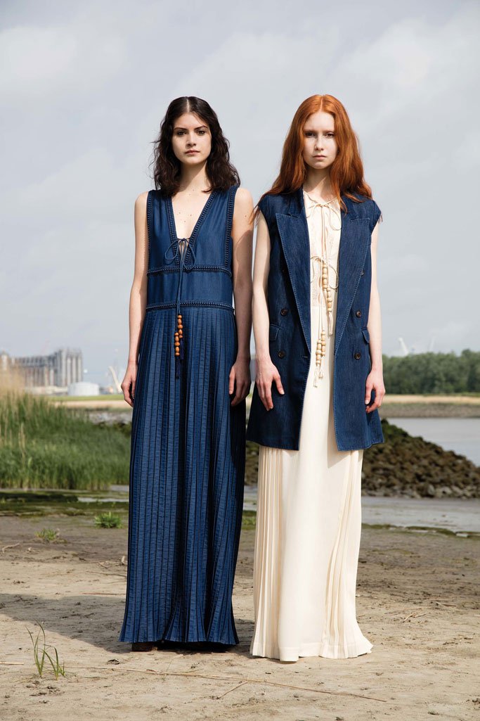 设计师品牌 Veronique Branquinho 2025早春品牌广告