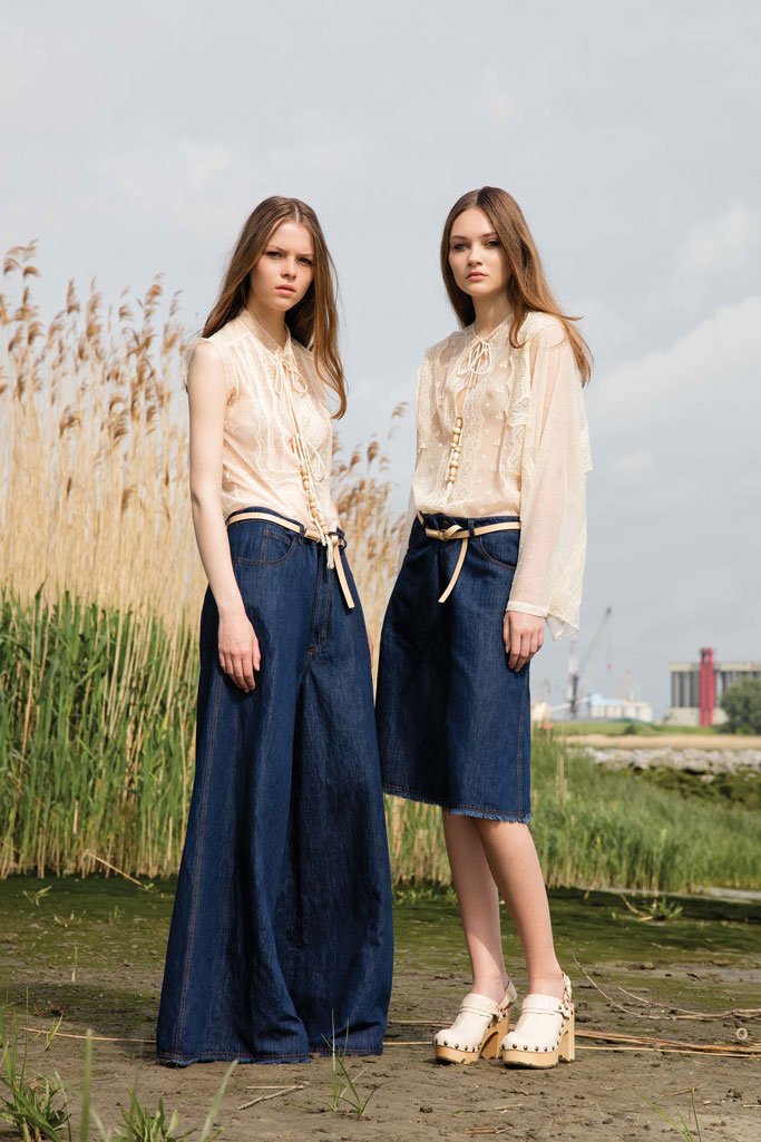 设计师品牌 Veronique Branquinho 2025早春品牌广告