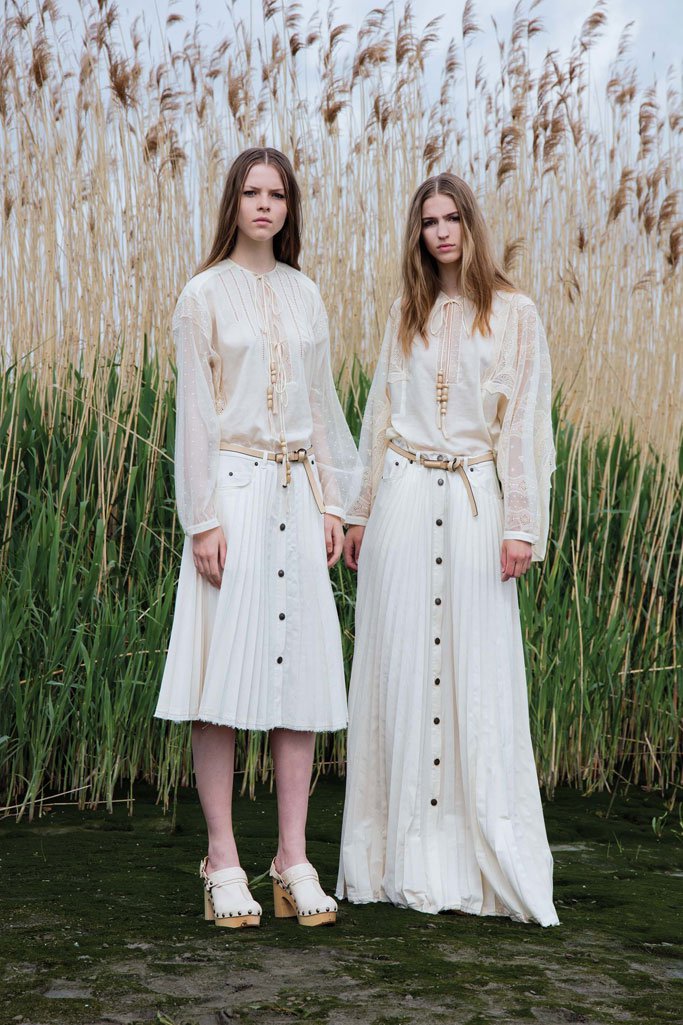 设计师品牌 Veronique Branquinho 2025早春品牌广告