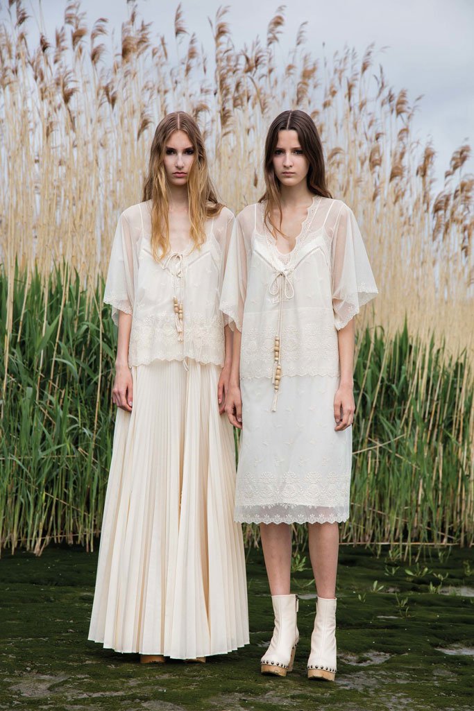 设计师品牌 Veronique Branquinho 2025早春品牌广告