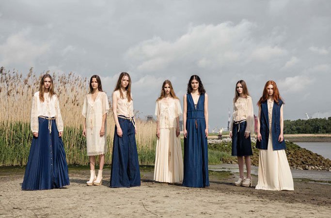 设计师品牌 Veronique Branquinho 2025早春品牌广告