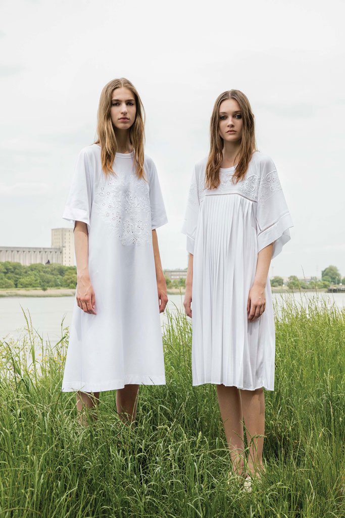 设计师品牌 Veronique Branquinho 2025早春品牌广告