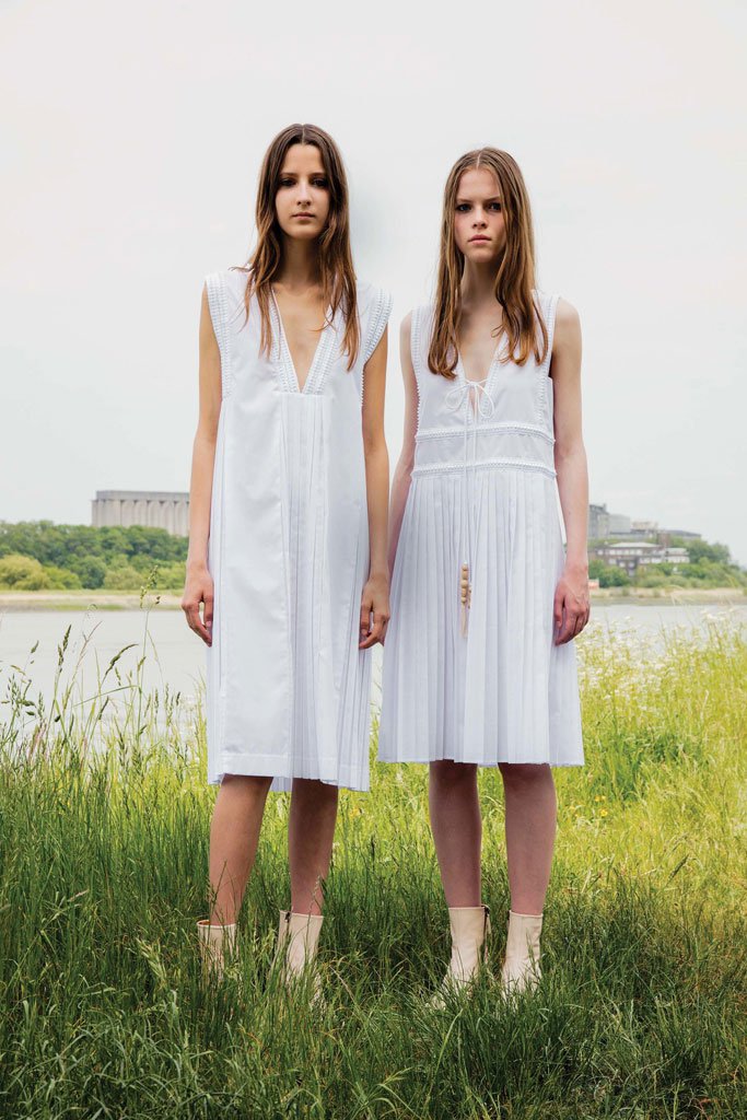 设计师品牌 Veronique Branquinho 2025早春品牌广告