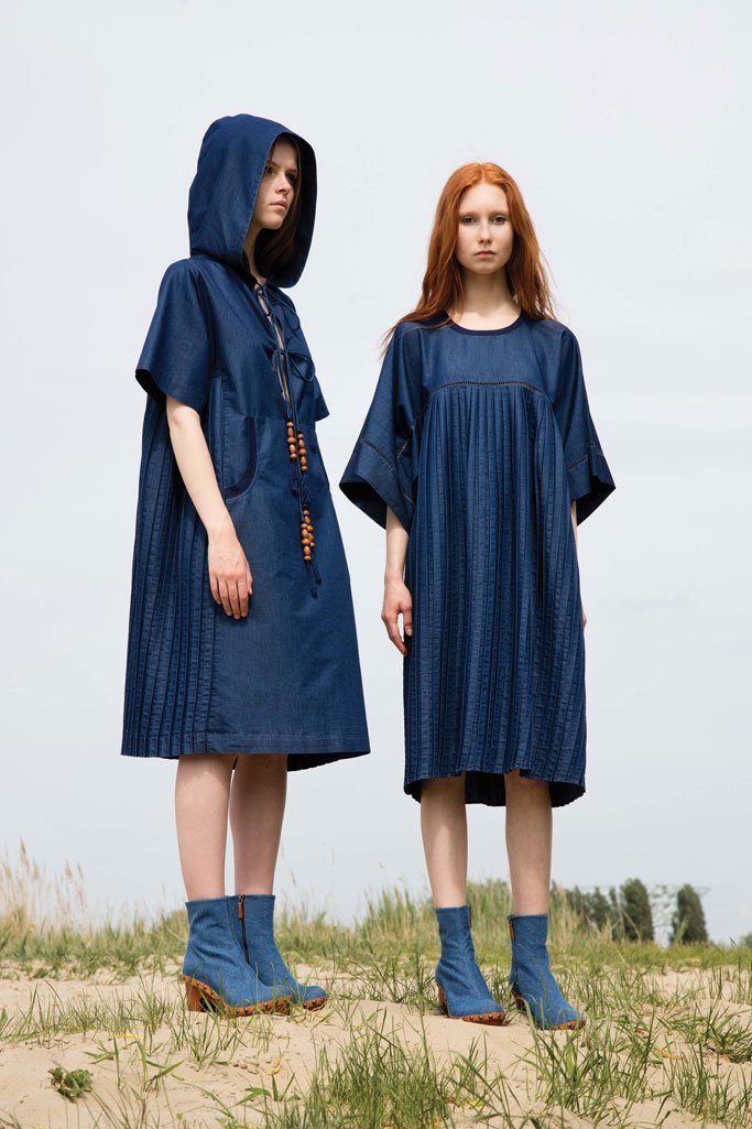 设计师品牌 Veronique Branquinho 2025早春品牌广告