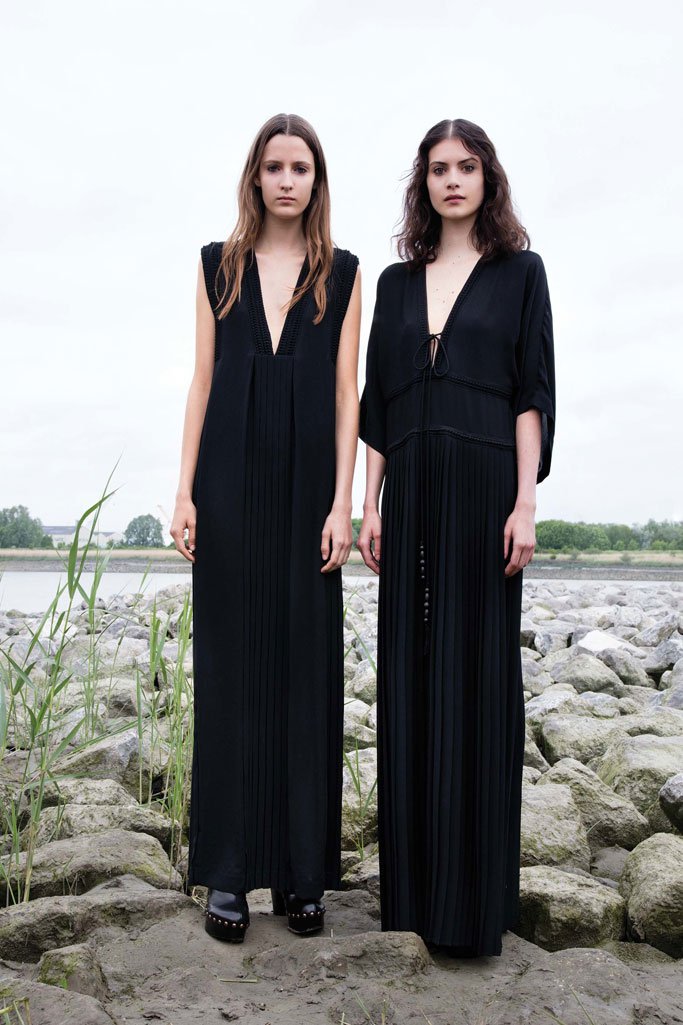 设计师品牌 Veronique Branquinho 2025早春品牌广告