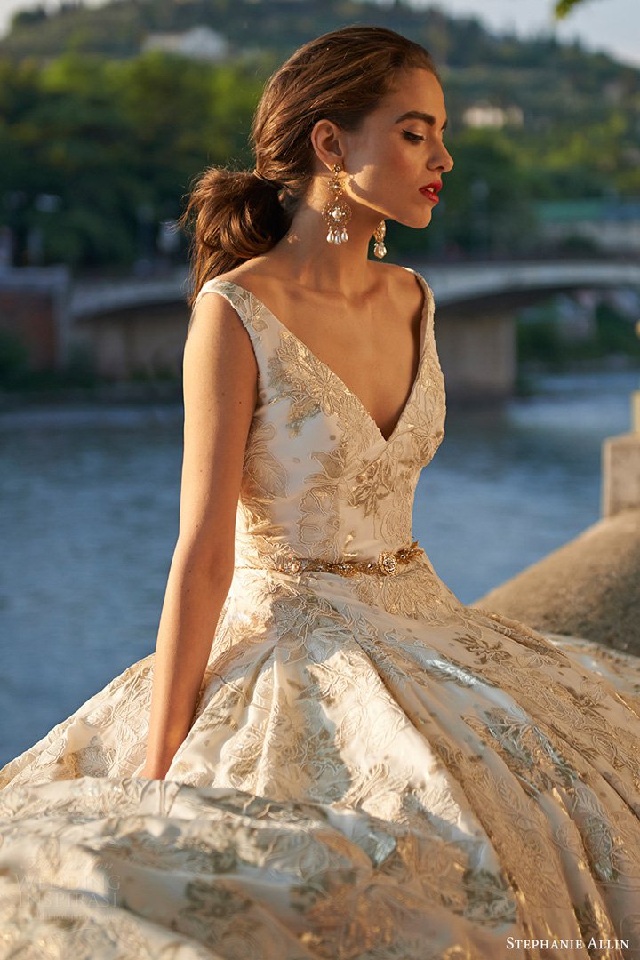 Stephanie Allin 2025婚纱礼服系列