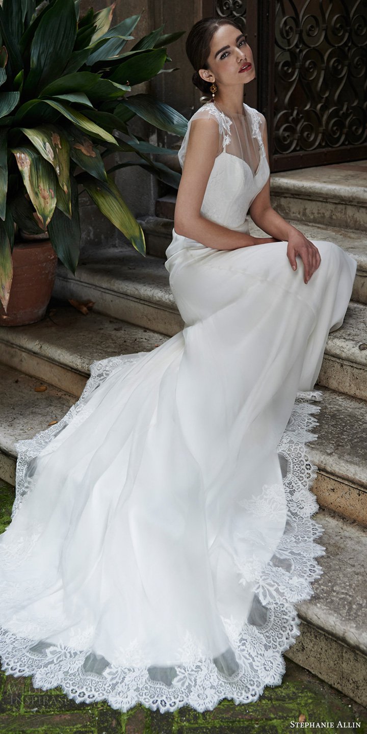 Stephanie Allin 2025婚纱礼服系列