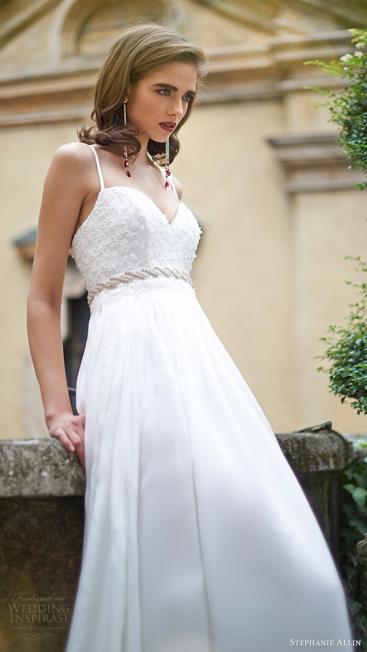 Stephanie Allin 2025婚纱礼服系列
