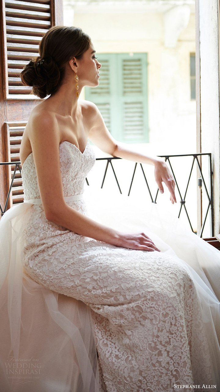 Stephanie Allin 2025婚纱礼服系列