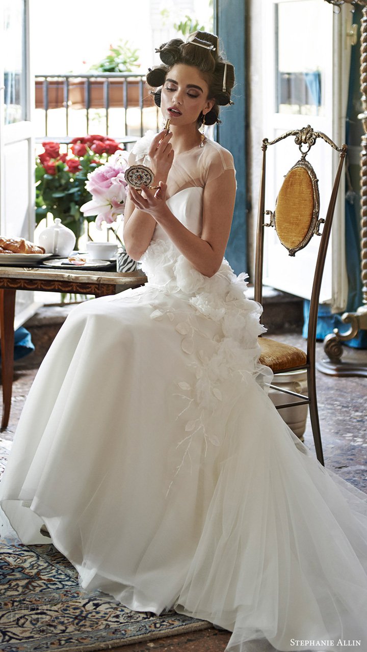 Stephanie Allin 2025婚纱礼服系列