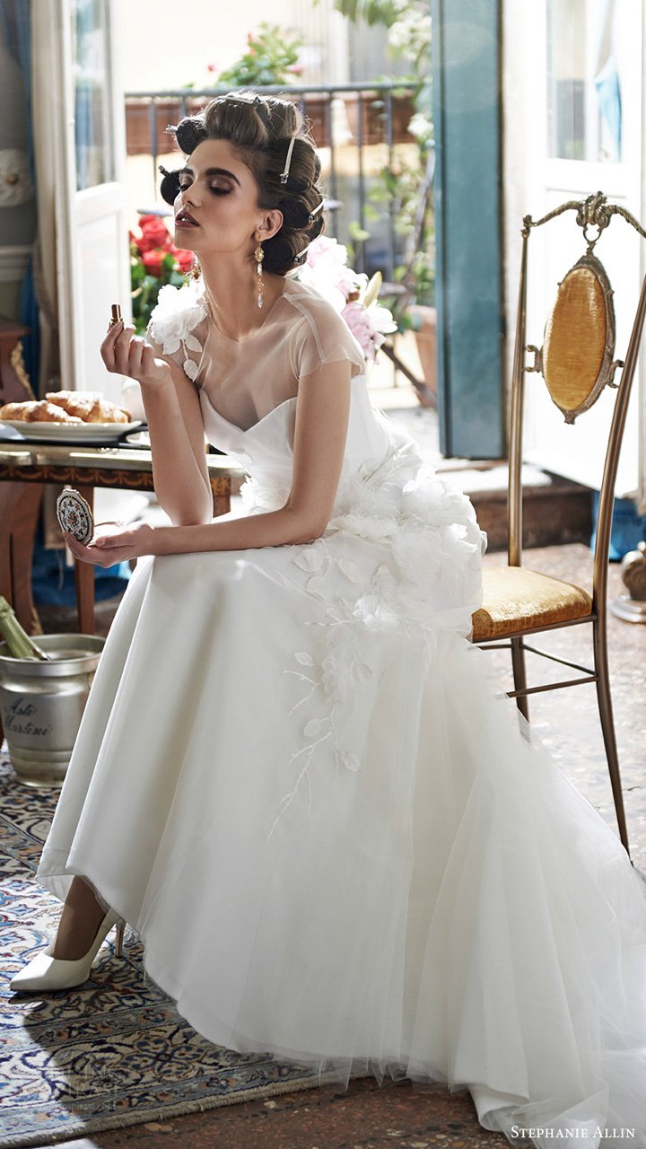 Stephanie Allin 2025婚纱礼服系列