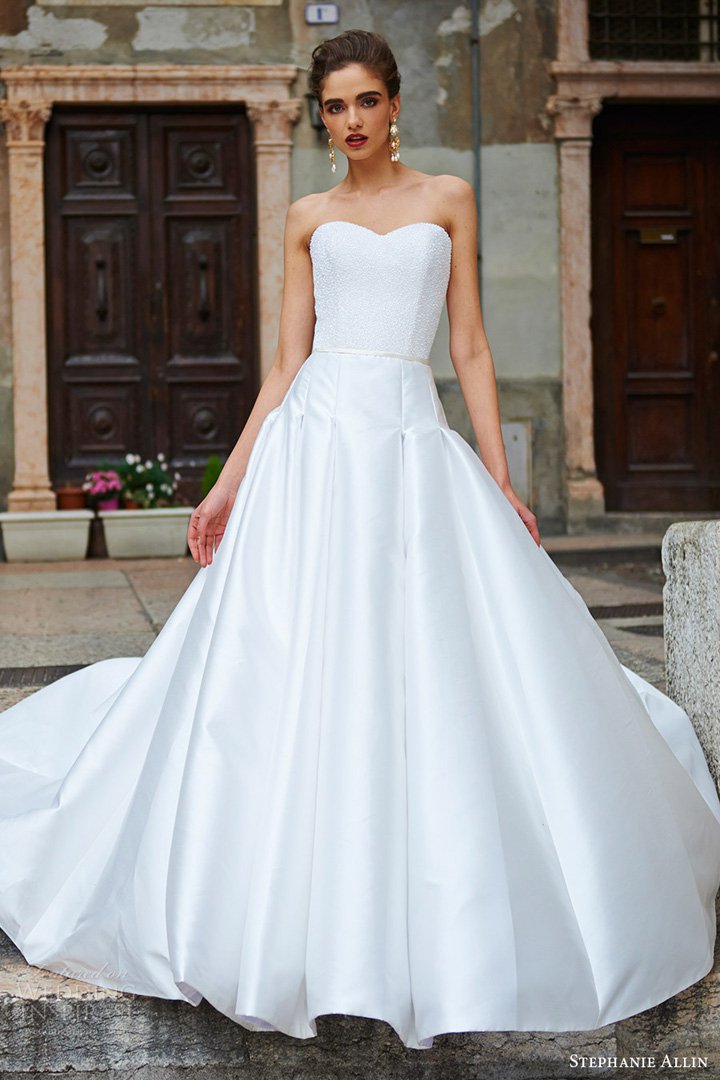 Stephanie Allin 2025婚纱礼服系列