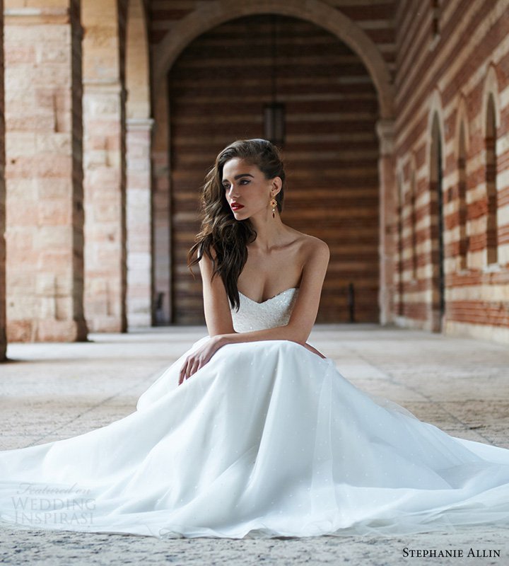 Stephanie Allin 2025婚纱礼服系列