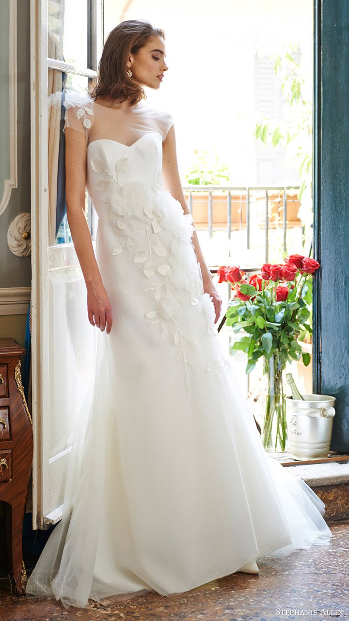 Stephanie Allin 2025婚纱礼服系列