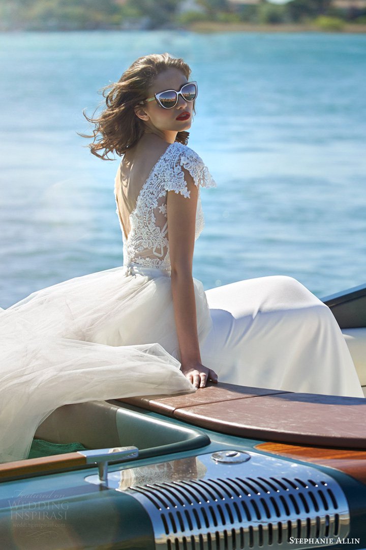 Stephanie Allin 2025婚纱礼服系列