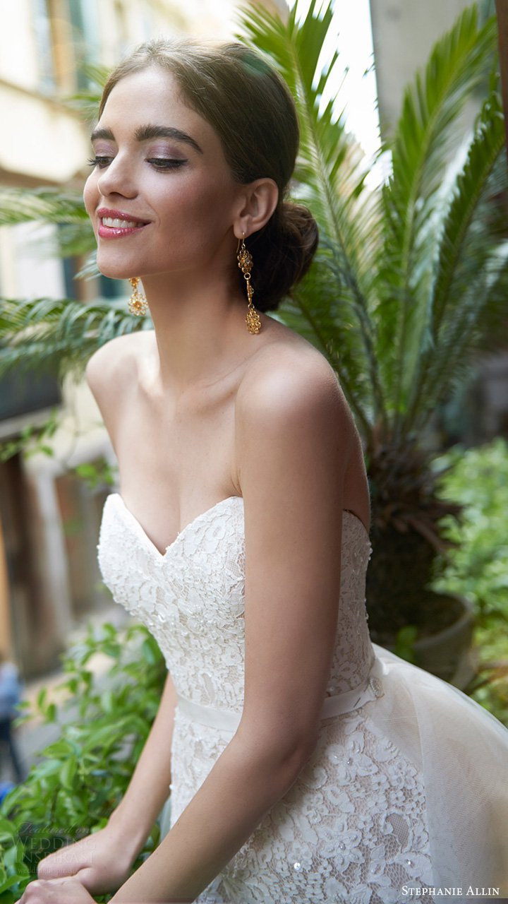 Stephanie Allin 2025婚纱礼服系列