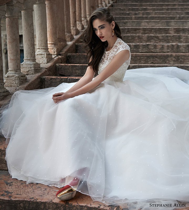 Stephanie Allin 2025婚纱礼服系列