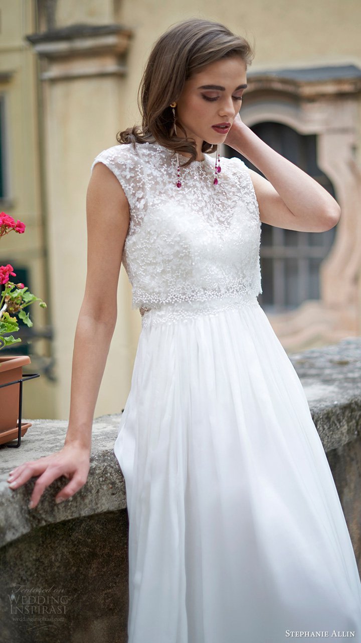 Stephanie Allin 2025婚纱礼服系列