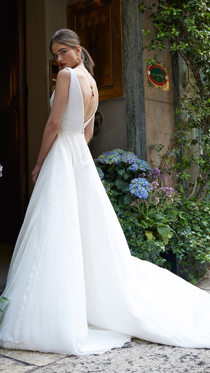 Stephanie Allin 2025婚纱礼服系列