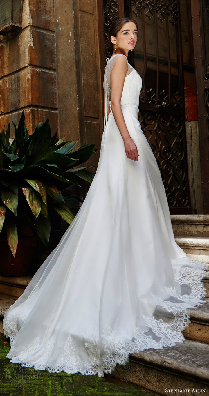 Stephanie Allin 2025婚纱礼服系列