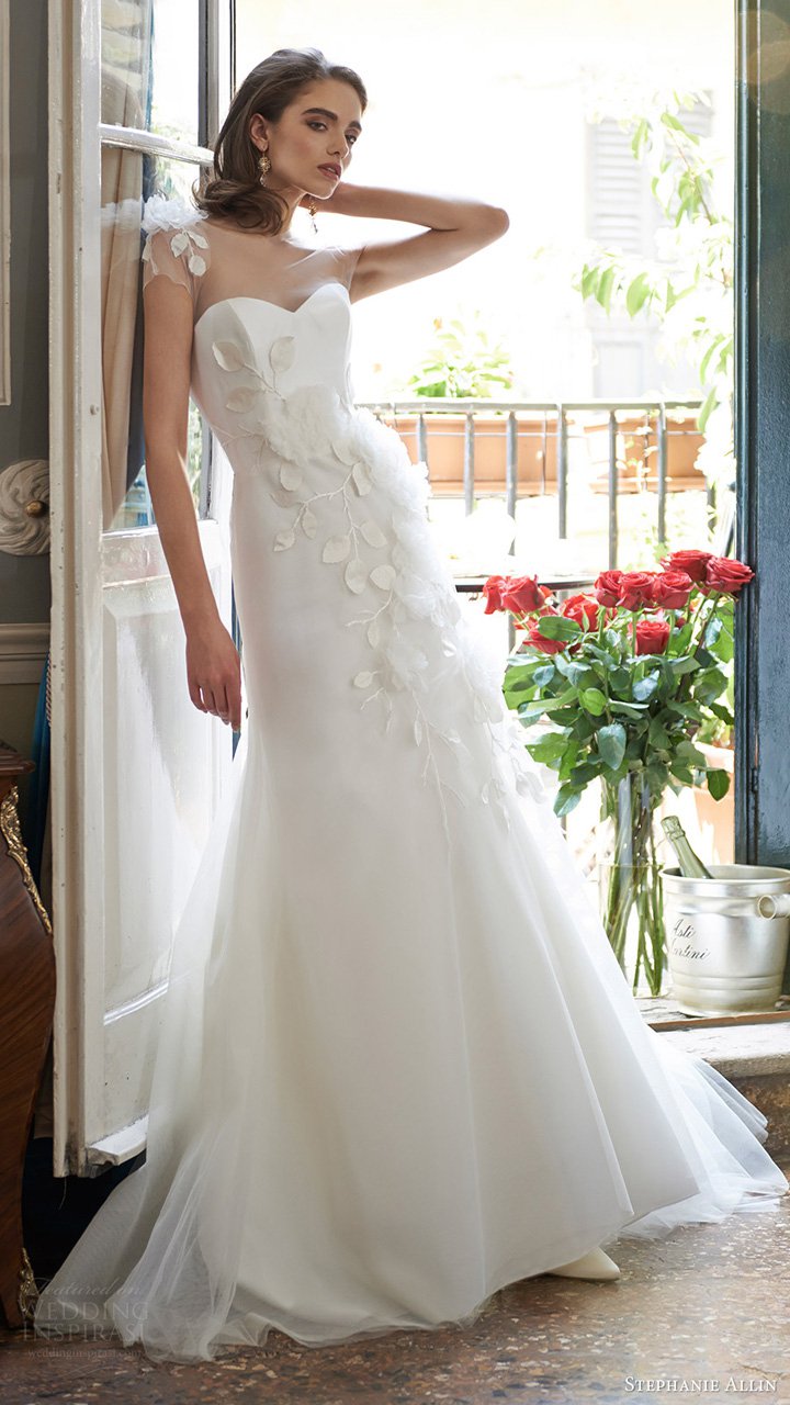 Stephanie Allin 2025婚纱礼服系列