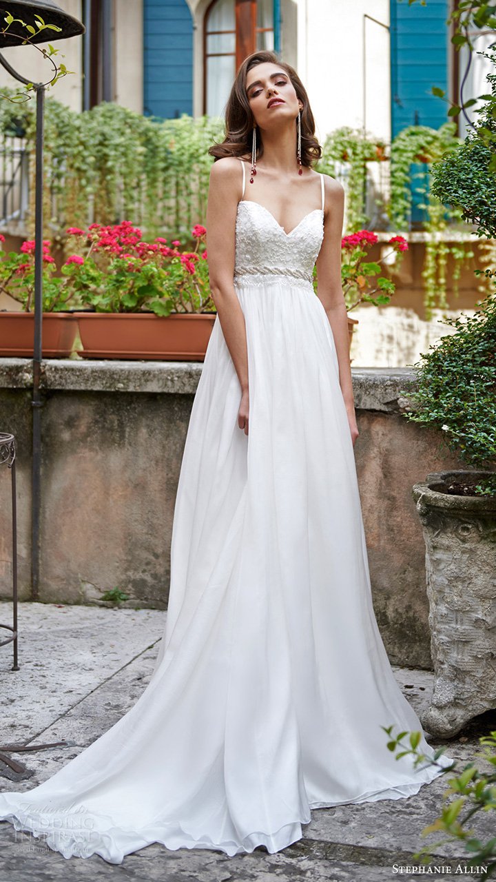 Stephanie Allin 2025婚纱礼服系列