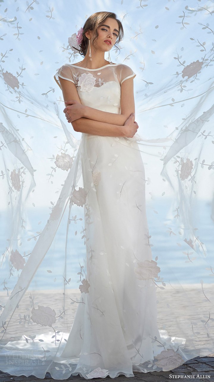 Stephanie Allin 2025婚纱礼服系列