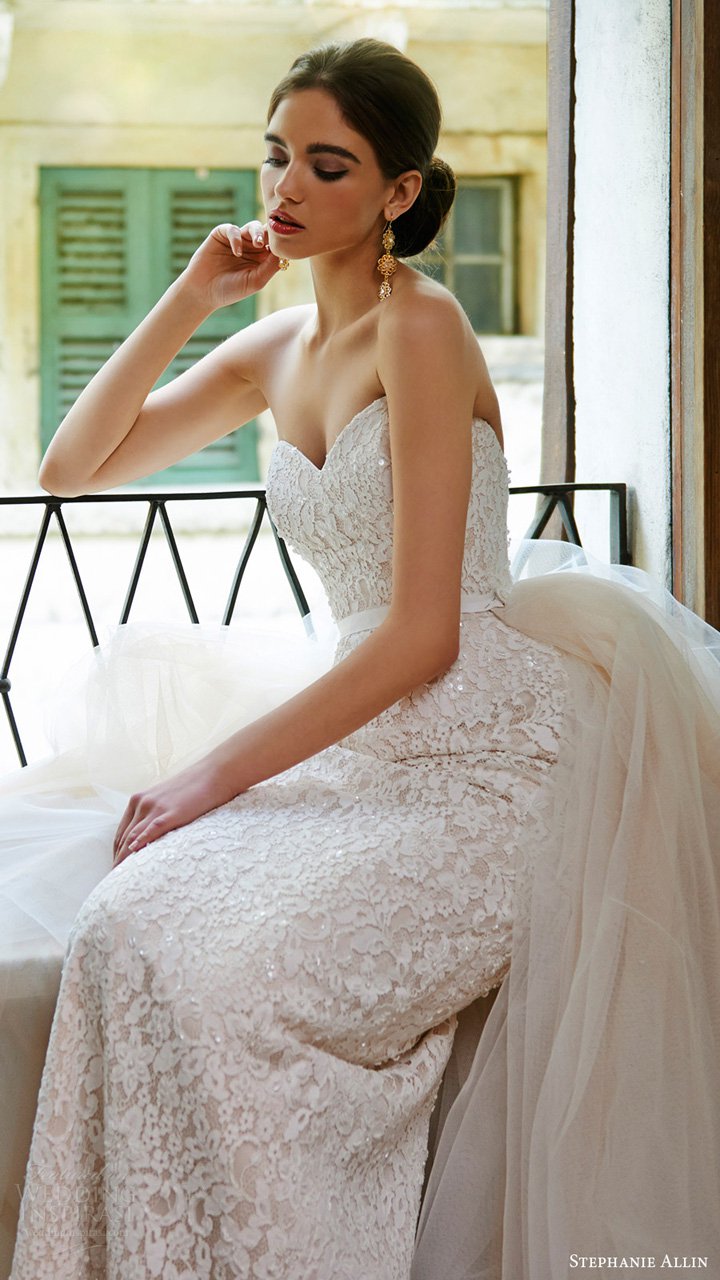 Stephanie Allin 2025婚纱礼服系列