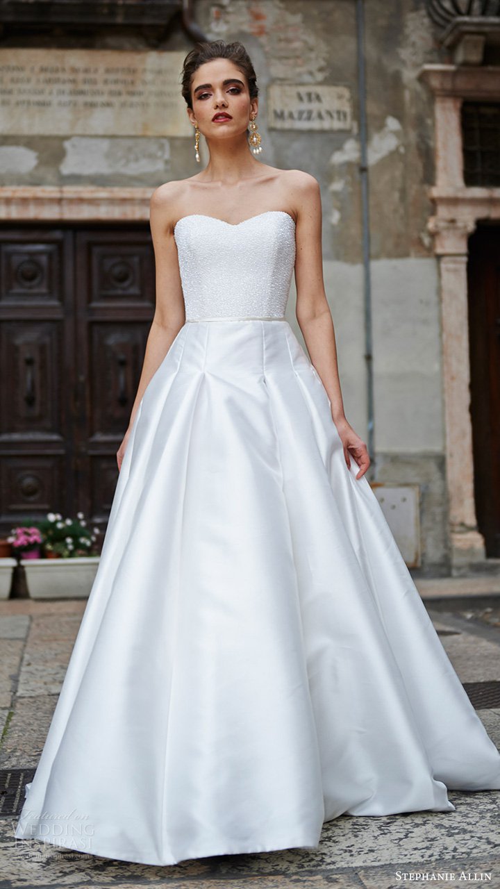 Stephanie Allin 2025婚纱礼服系列