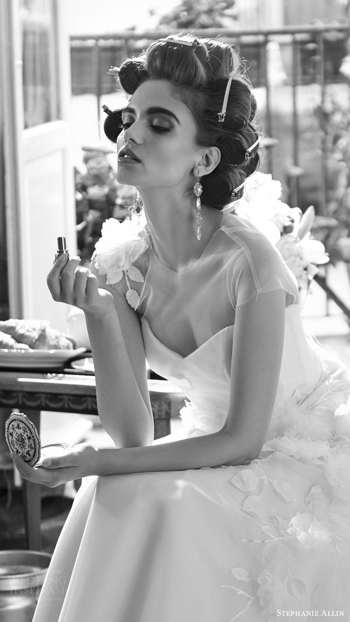 Stephanie Allin 2025婚纱礼服系列