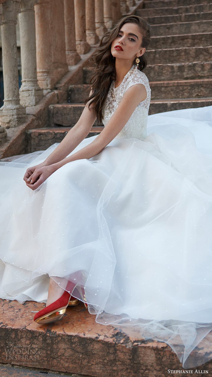 Stephanie Allin 2025婚纱礼服系列