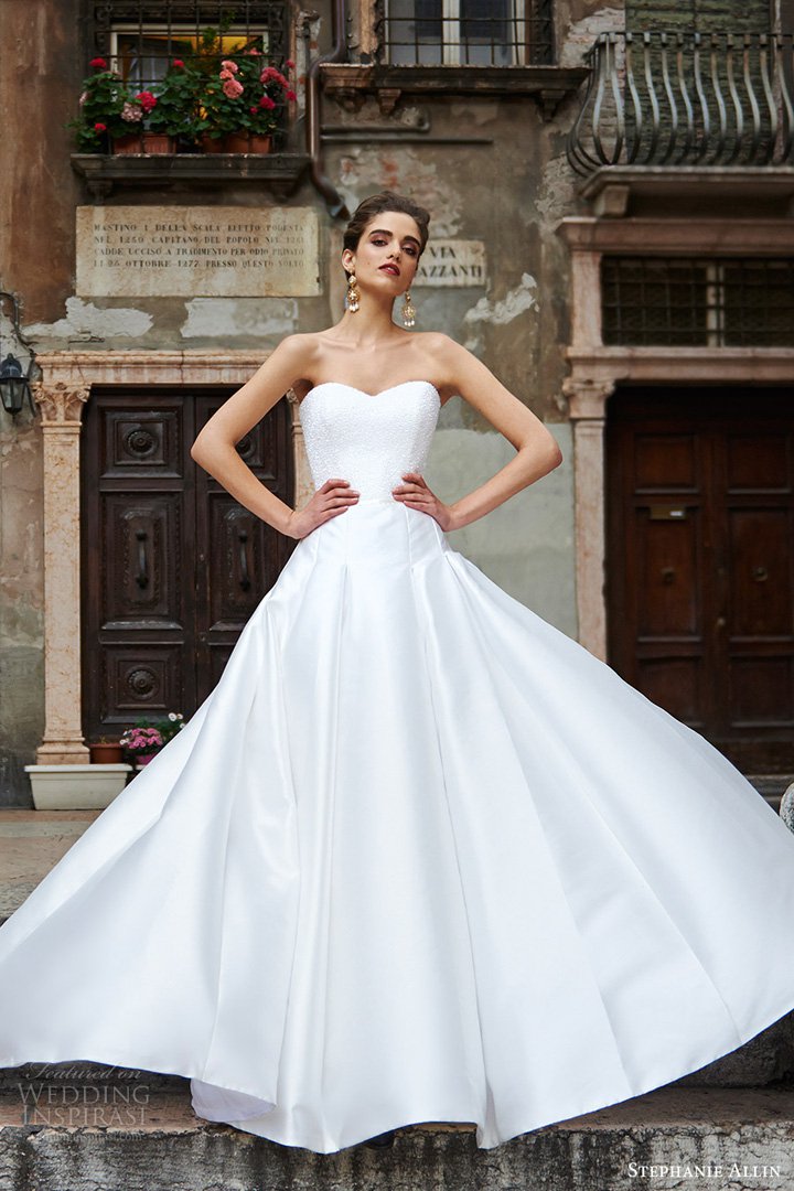 Stephanie Allin 2025婚纱礼服系列