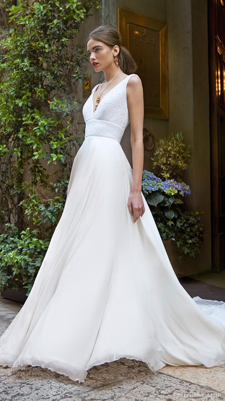 Stephanie Allin 2025婚纱礼服系列