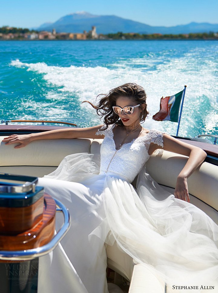 Stephanie Allin 2025婚纱礼服系列