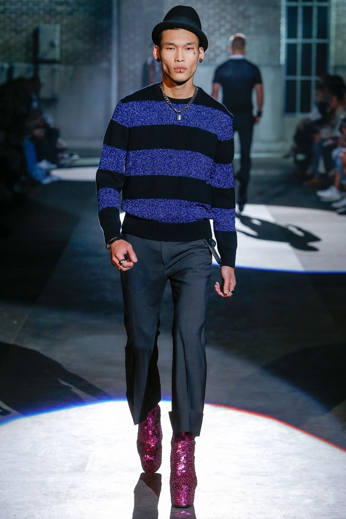 Dsquared2 2025米兰男装发布会男装秀