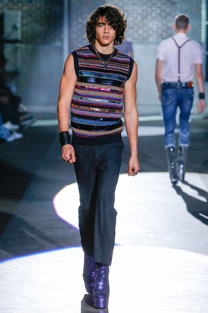 Dsquared2 2025米兰男装发布会男装秀