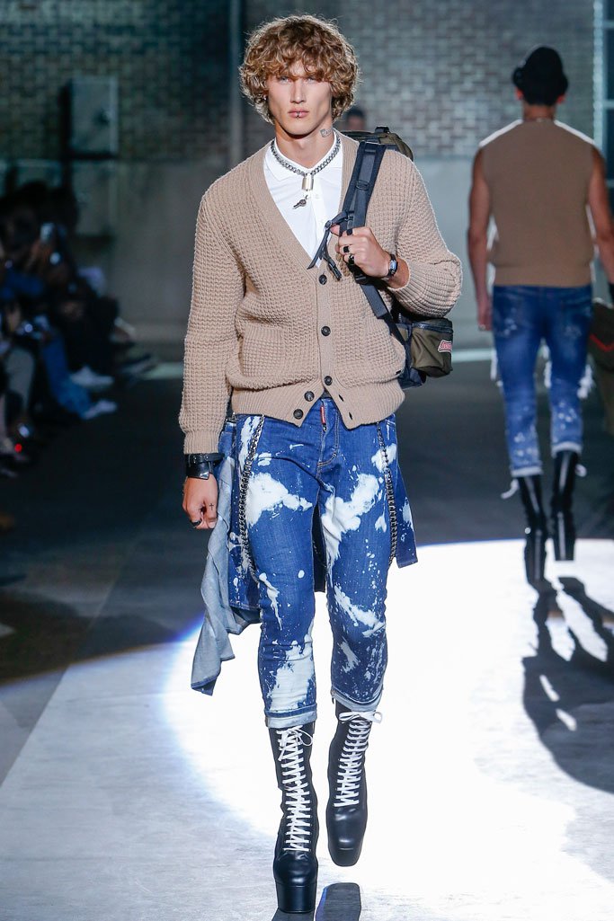 Dsquared2 2025米兰男装发布会男装秀