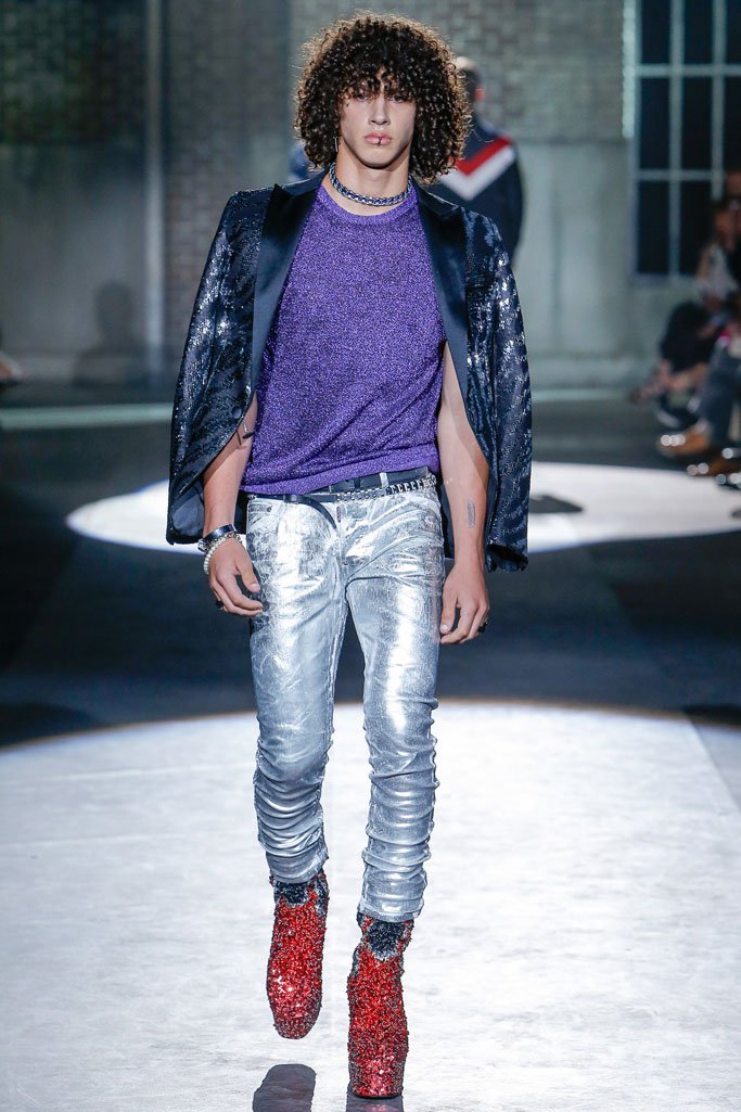 Dsquared2 2025米兰男装发布会男装秀