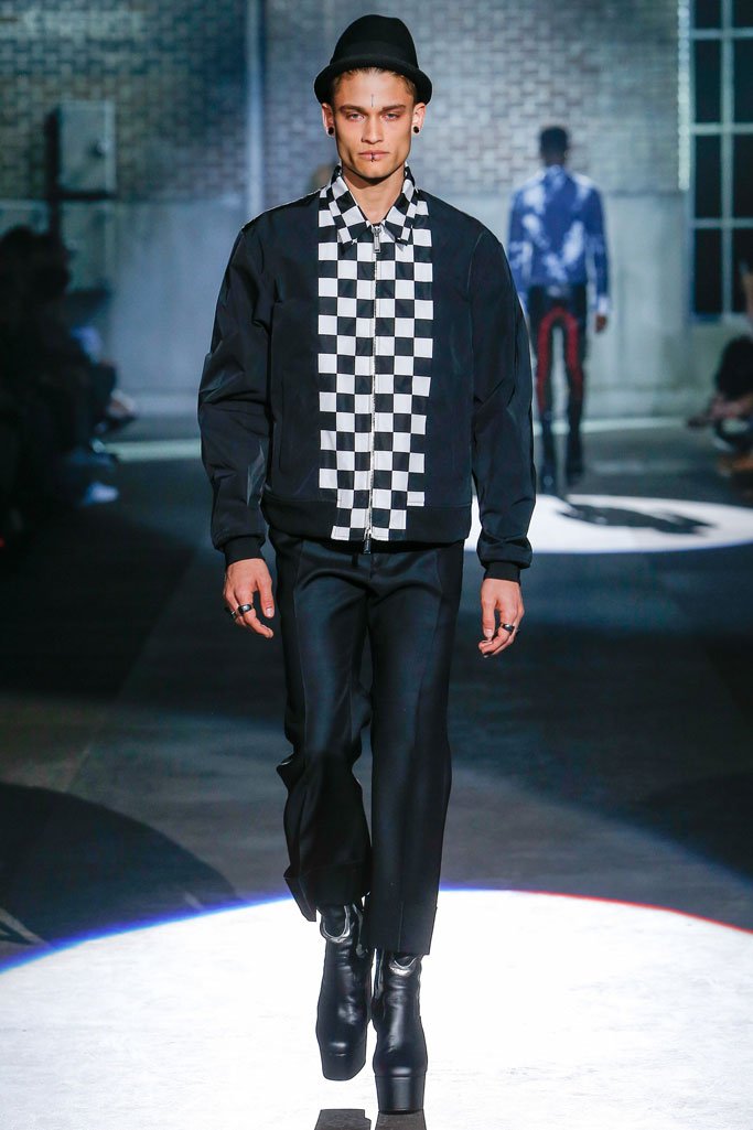 Dsquared2 2025米兰男装发布会男装秀