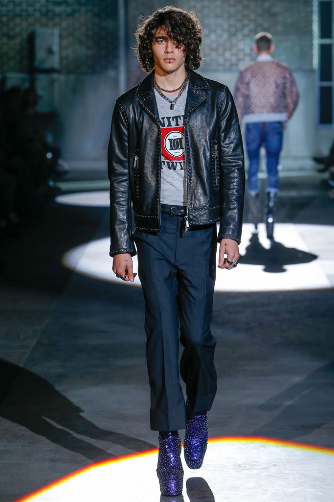 Dsquared2 2025米兰男装发布会男装秀