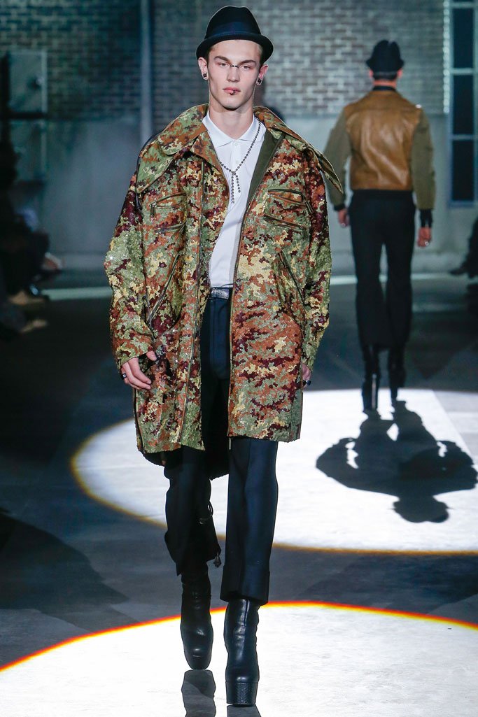 Dsquared2 2025米兰男装发布会男装秀